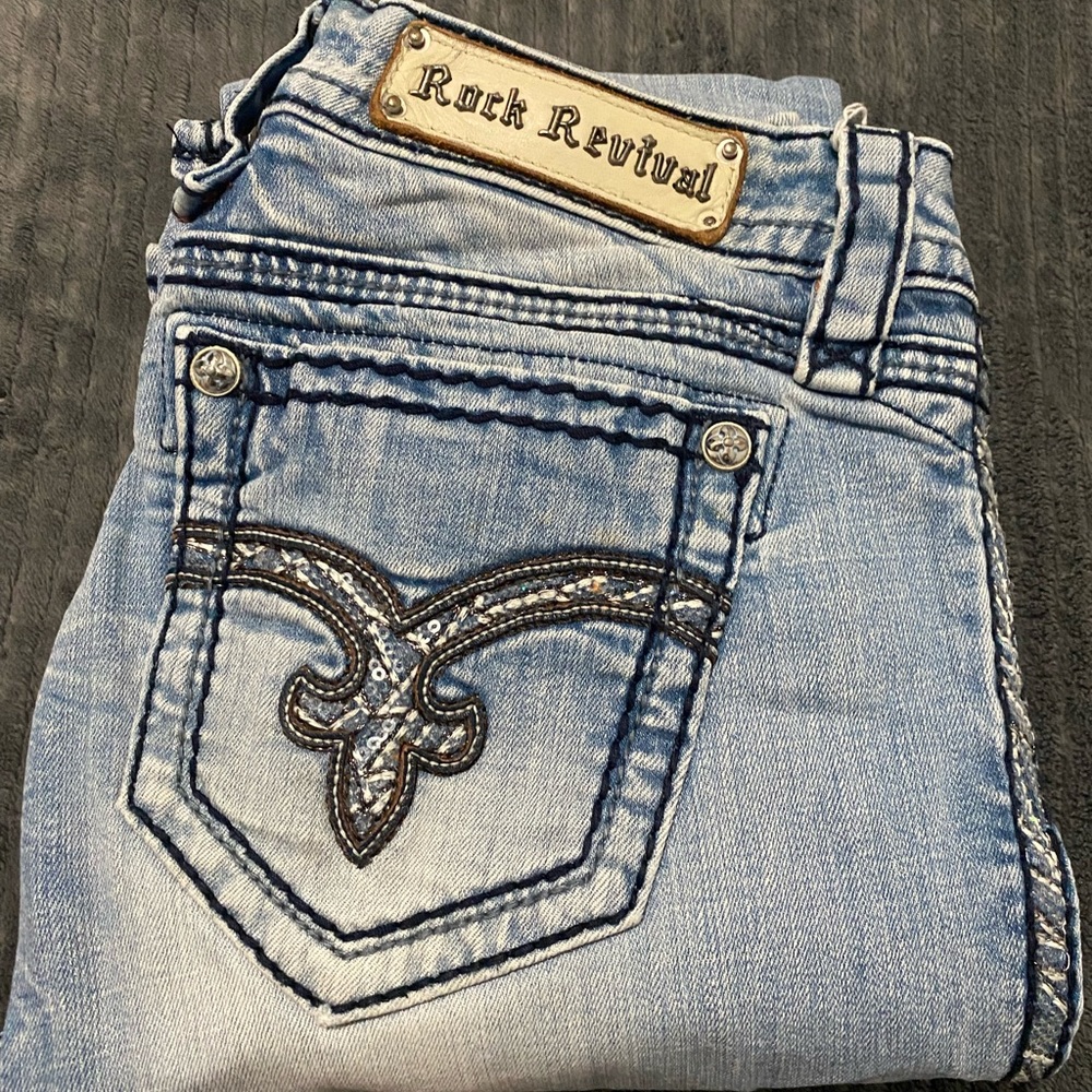 Women Rock Revival Jeans
